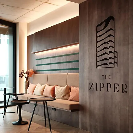 Hotel The Zipper Und Düsseldorf