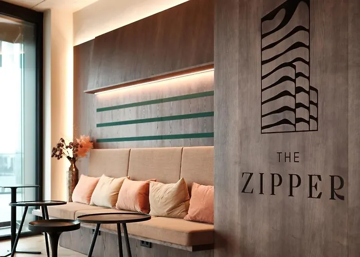 酒店 The Zipper Und 杜塞尔多夫
