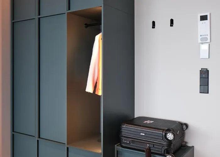 Hotel The Zipper Und Düsseldorf