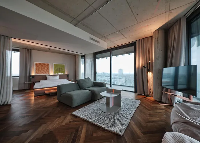 Hotel The Zipper Und Düsseldorf